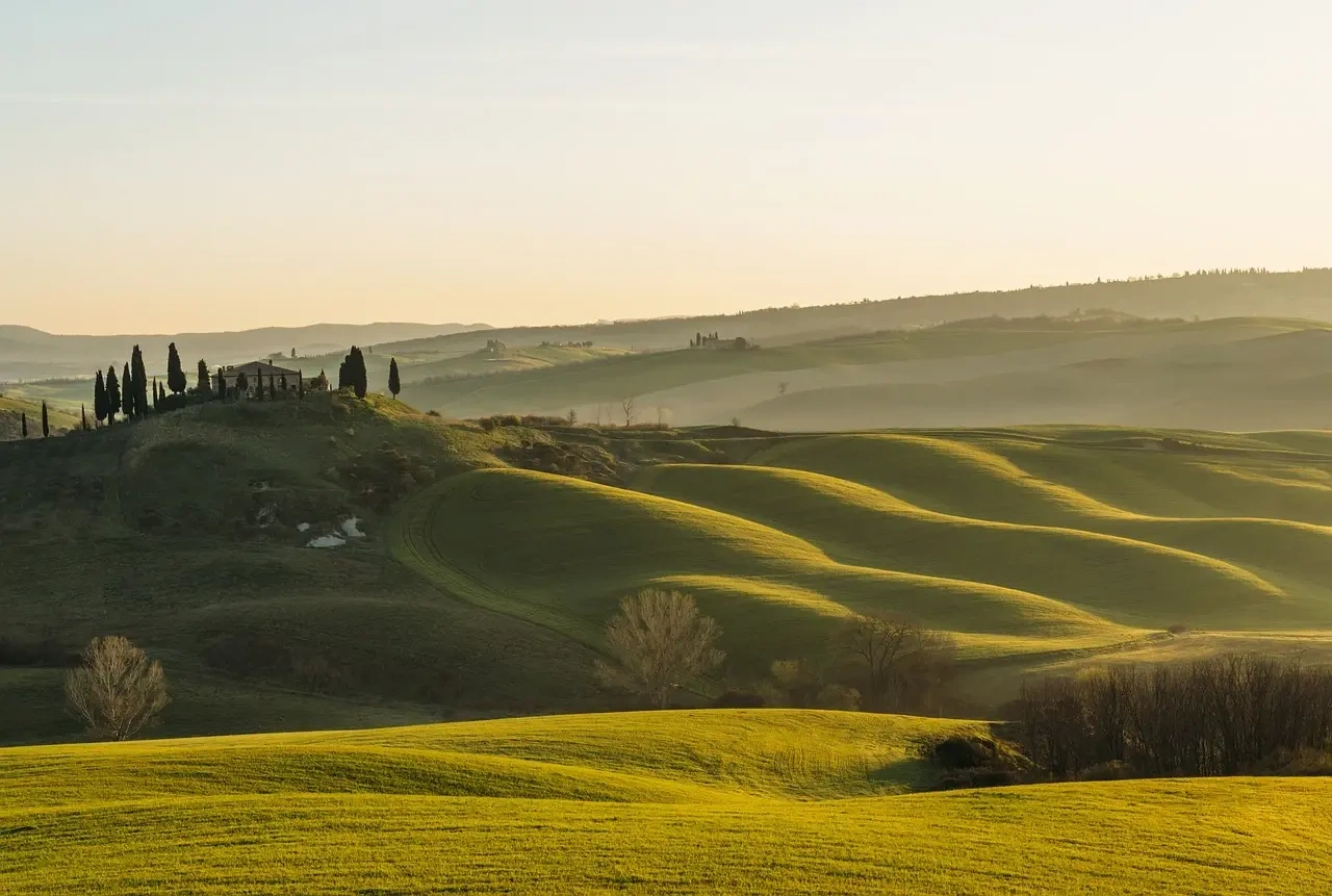 Planlæg selv en løbeferie i Toscana - sådan gør du